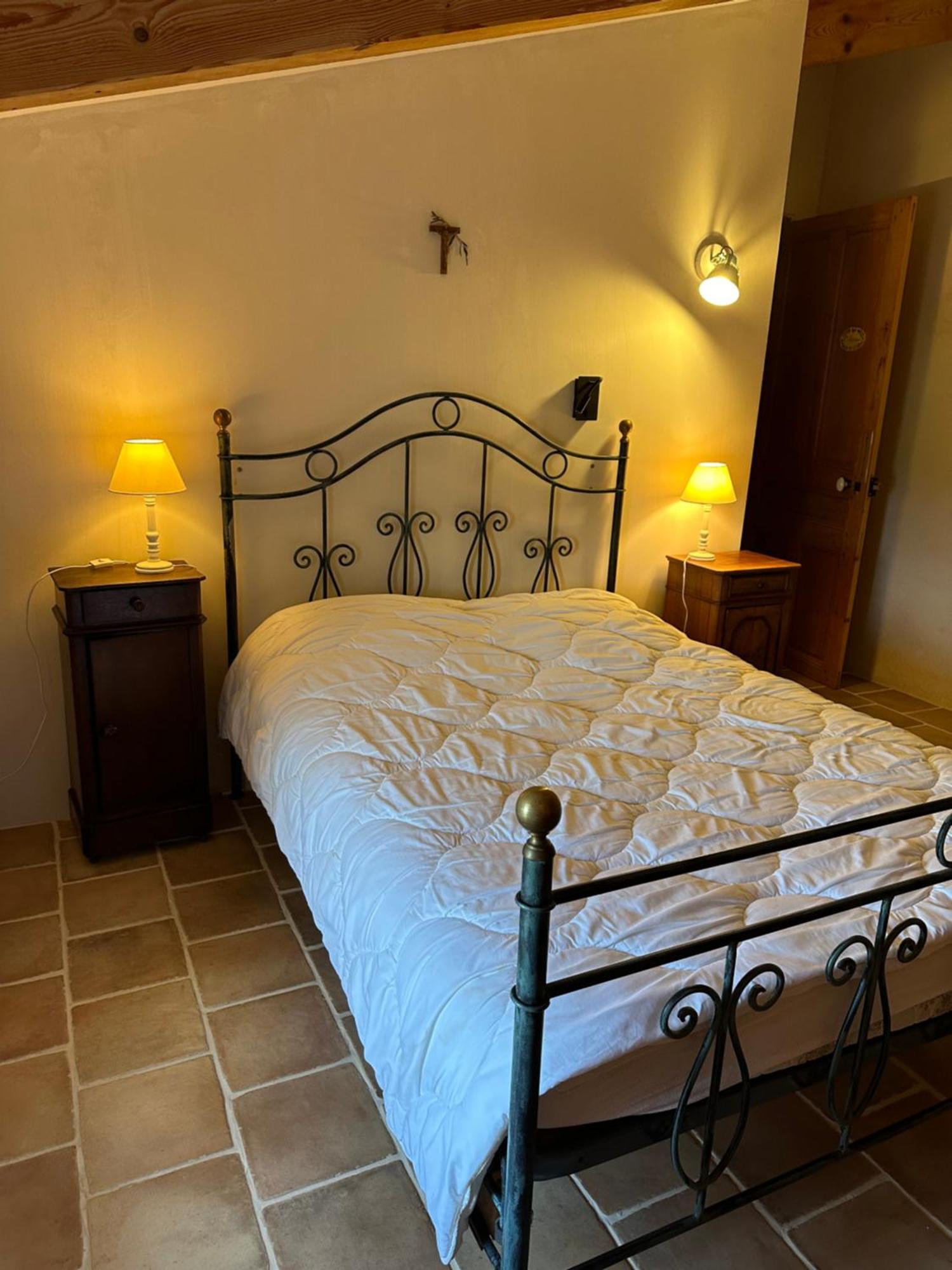 Chambres D'Hotes - Le Mas Du Colombeyras Espeluche Esterno foto