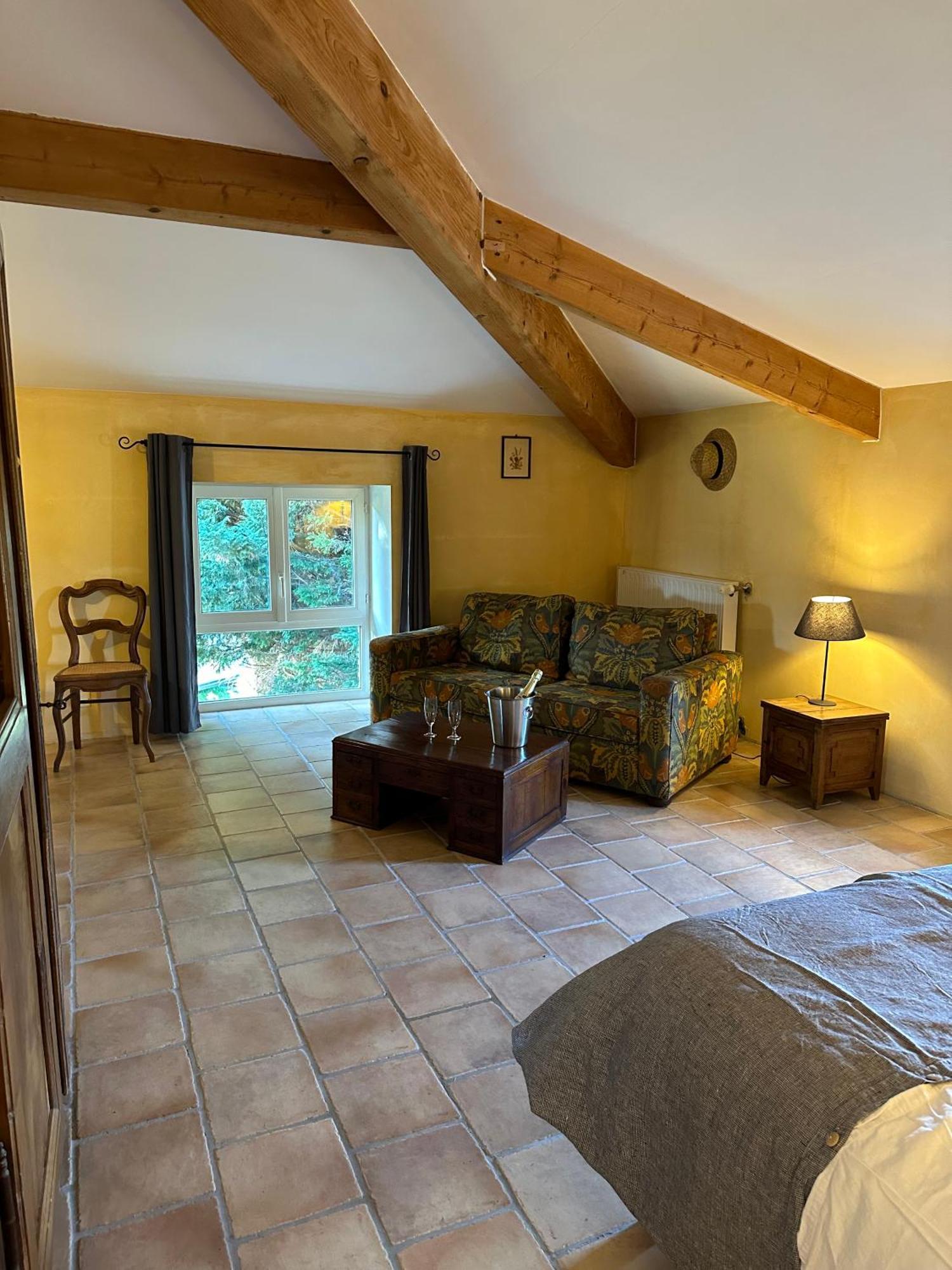 Chambres D'Hotes - Le Mas Du Colombeyras Espeluche Esterno foto